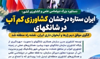 دستاورد بزرگ سازمان تحقیقات، آموزش و ترویج کشاورزی