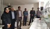 مدیر کل خدمات فنی و پشتیبانی سازمان تات از مرکز تحقیقات و زیرساخت‌های آن بازدید کرد؛