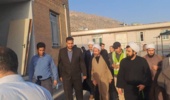 موکب «جانم فدای مولا» با بدرقه خادمان حسینی به کار خود پایان داد