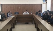 بازدید علمی – ترویجی از دشت عباس با محوریت ارتقای تولید گندم آبی در ایلام