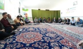 نهمین کاروان ترویجی الگوی کشت با رویکرد سازگاری با تغییر اقلیم در ملکشاهی برگزار شد