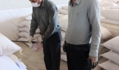 نمونه‌برداری از پارت‌های بذور گندم و جو تولید مرکز تحقیقات کشاورزی ایلام انجام شد