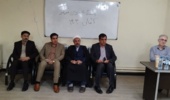 جلسه صمیمانه گفت‌وگوی مستقیم مدیران با کارکنان در مرکز تحقیقات و آموزش کشاورزی ایلام برگزار شد
