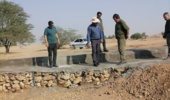 پایش میدانی و بررسی وضعیت ایستگاه تحقیقاتی پخش سیلاب بر آبخوان دشت موسیان در شهرستان دهلران
