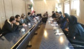 برگزاری پنجمین جلسه شورای پژوهشی مرکز تحقیقات ایلام و برنامه‌ریزی برای هفته پژوهش