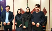 آیین تجلیل از پژوهشگران برتر مرکز تحقیقات