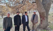 بازدید از سایت‌های سرابله ۱ و ۲ طرح‌های تحقیقاتی پایش جنگل