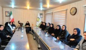 طرح مطالبات و پیشنهادات بانوان شاغل در نشست اداری مرکز