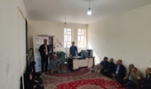 برگزاری انتقال یافته مدیریت و کنترل آفت سن گندم در شهرستان آبدانان