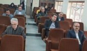 برگزاری دوره آموزشی « فرهنگ سازمانی» ویژه کارکنان مرکز تحقیقات با تدریس علی بشیری