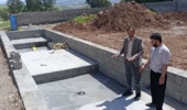 بازدید از طرح متقاضی احداث واحد تولید و فرآوری بذر گندم دیم در شهرستان هلیلان