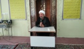 همنوایی کارکنان مرکز تحقیقات کشاورزی ایلام در سوگ رهبر شهید