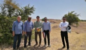 بررسی میدانی خسارات بارندگی و اولویت‌بندی تعمیرات در  ایستگاه آبخوان داری در دهلران