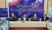 شبکه ملی مزارع الگویی کشاورزی در ایلام وارد فاز عملیاتی شد
