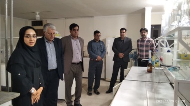 مدیر کل خدمات فنی و پشتیبانی سازمان تات از مرکز تحقیقات و زیرساخت‌های آن بازدید کرد؛