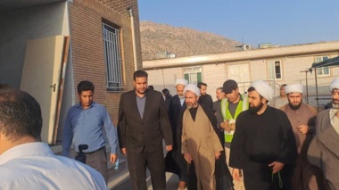 موکب «جانم فدای مولا» با بدرقه خادمان حسینی به کار خود پایان داد