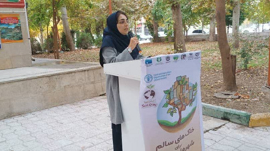 برگزاری کاروان ترویج کشاورزی دره‌شهر به مناسبت روز جهانی خاک