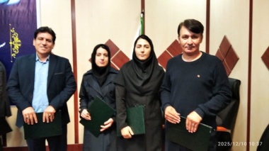 آیین تجلیل از پژوهشگران برتر مرکز تحقیقات