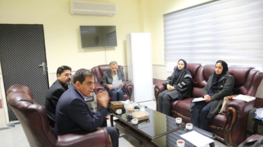 نشست مشترک پارک علم و فناوری و مرکز تحقیقات کشاورزی ایلام؛ گامی عملی برای تأسیس مرکز رشد تخصصی کشاورزی