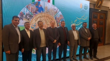 سی‌ونهمین دوره معرفی و تجلیل از برگزیدگان ملی بخش کشاورزی