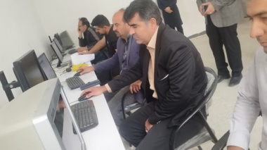 برگزاری آزمون سنجش مهارت بزرگسالان در دهلران با هدف توانمندسازی فعالان بخش کشاورزی