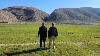 بازدید علمی از پایگاه نوآوری شهرستان ایوان در راستای طرح پایداری تولید؛ گام مؤثر در به‌کارگیری یافته‌های پژوهشی در مزارع کشاورزان
