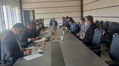 برگزاری جلسه برنامه‌ریزی سازمان جهاد کشاورزی استان با محوریت ارتقای تحقیقات و ترویج