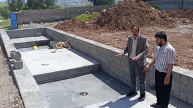 بازدید از طرح متقاضی احداث واحد تولید و فرآوری بذر گندم دیم در شهرستان هلیلان