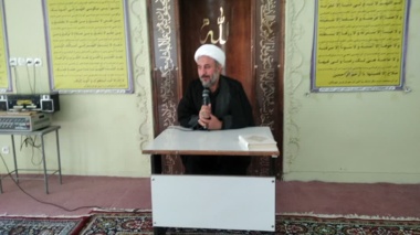 هم‌نوایی کارکنان مرکز تحقیقات کشاورزی ایلام در سوگ رهبر شهید